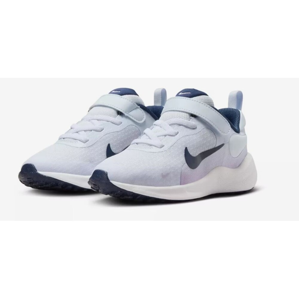 Nike Revolution 7 (PSV) - Grey/Navy